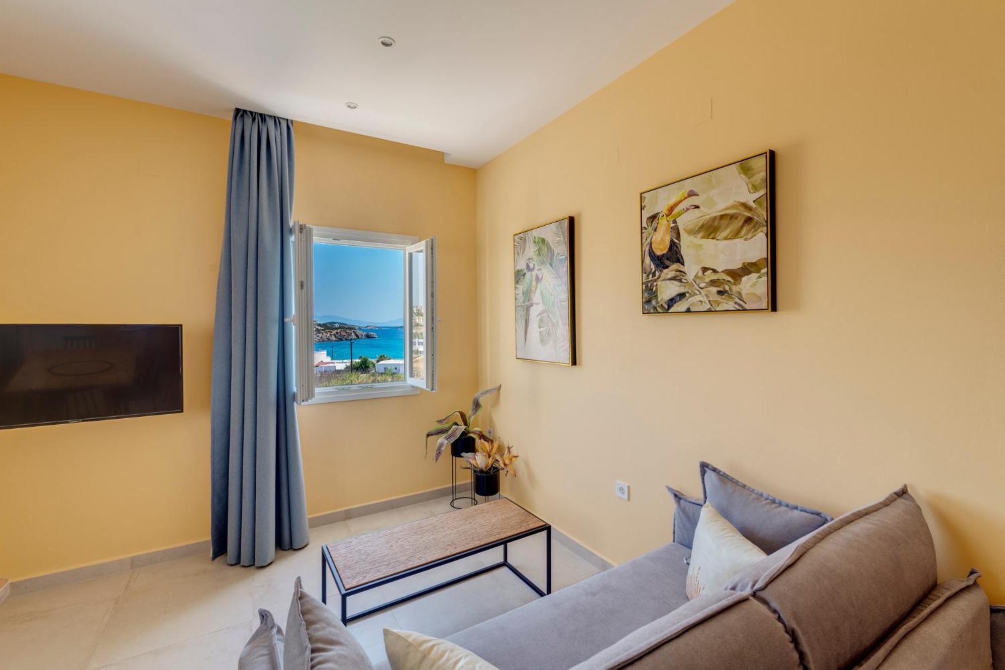 Apartmán Armenaki Azolimnos Exteriér fotografie