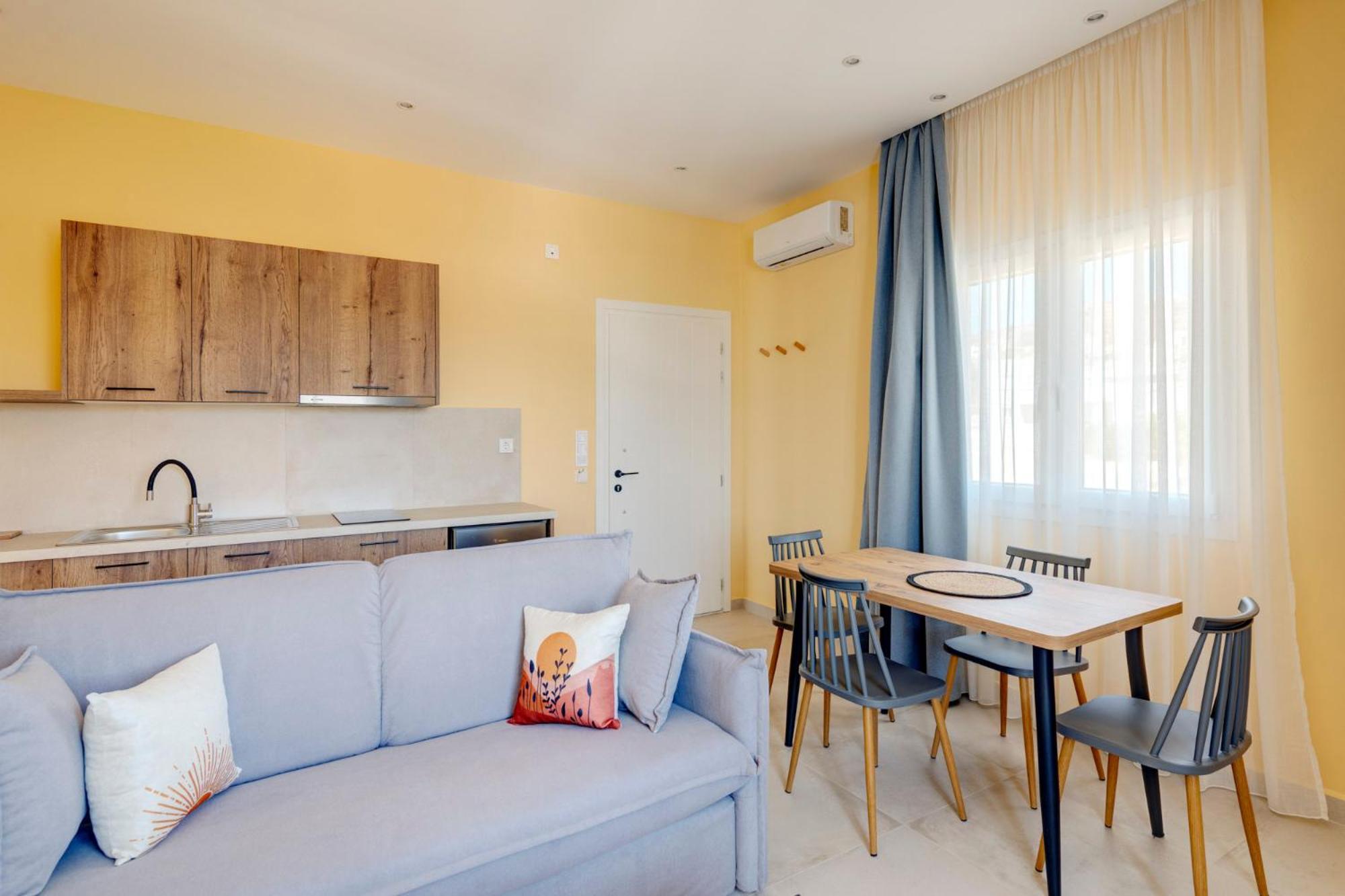 Apartmán Armenaki Azolimnos Exteriér fotografie