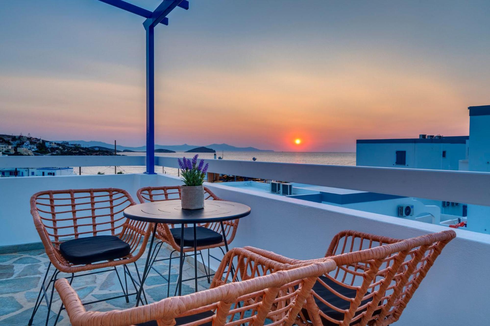Apartmán Armenaki Azolimnos Exteriér fotografie
