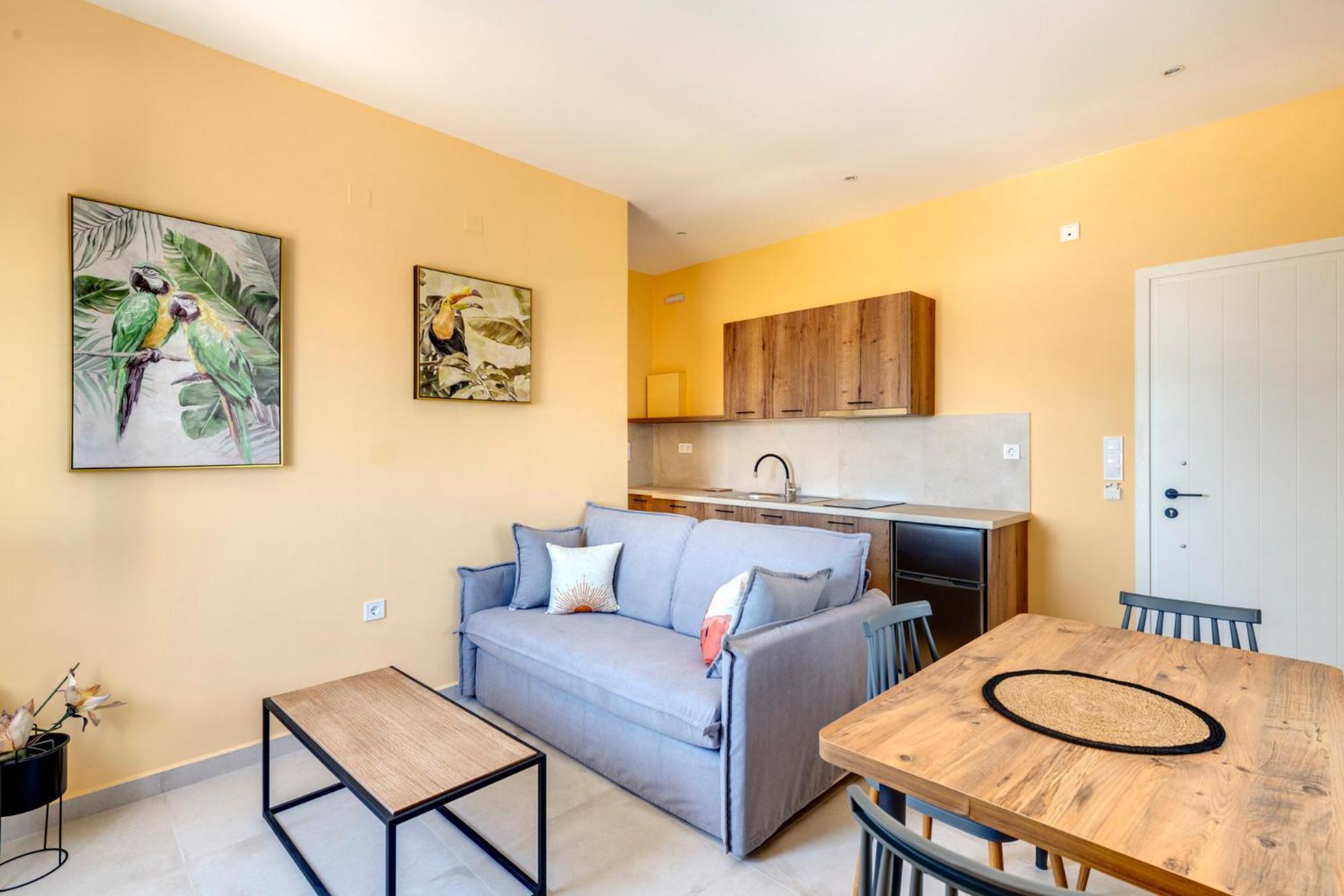 Apartmán Armenaki Azolimnos Exteriér fotografie