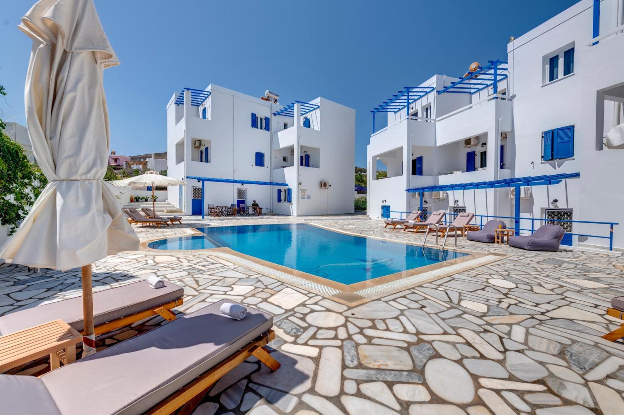 Apartmán Armenaki Azolimnos Exteriér fotografie