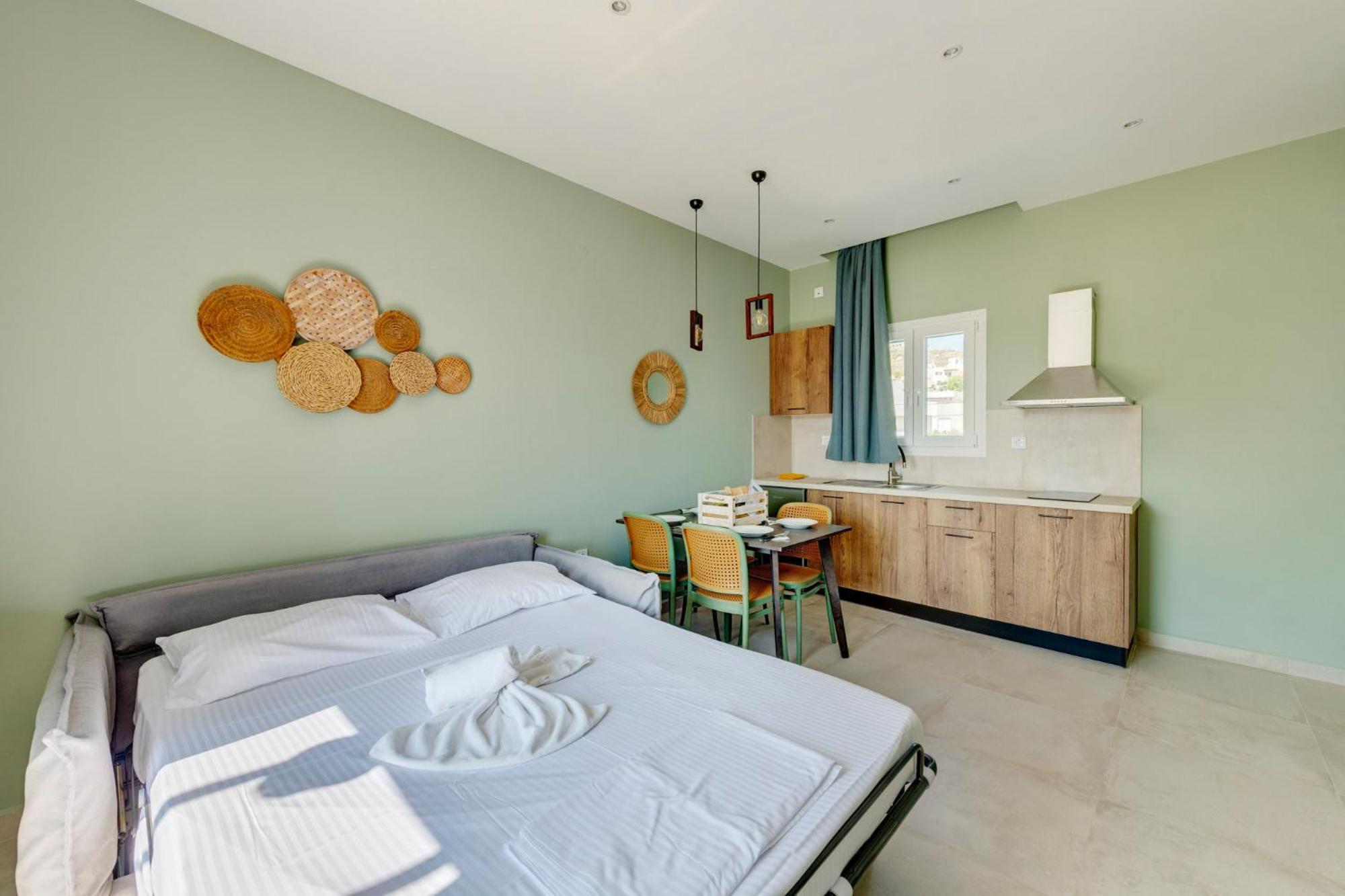 Apartmán Armenaki Azolimnos Exteriér fotografie