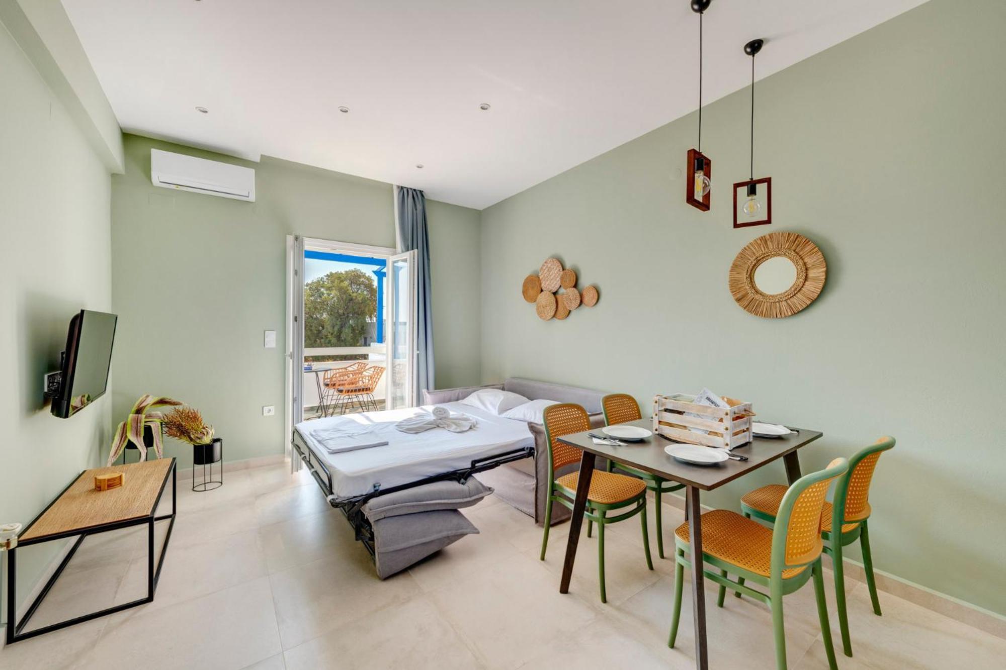Apartmán Armenaki Azolimnos Exteriér fotografie