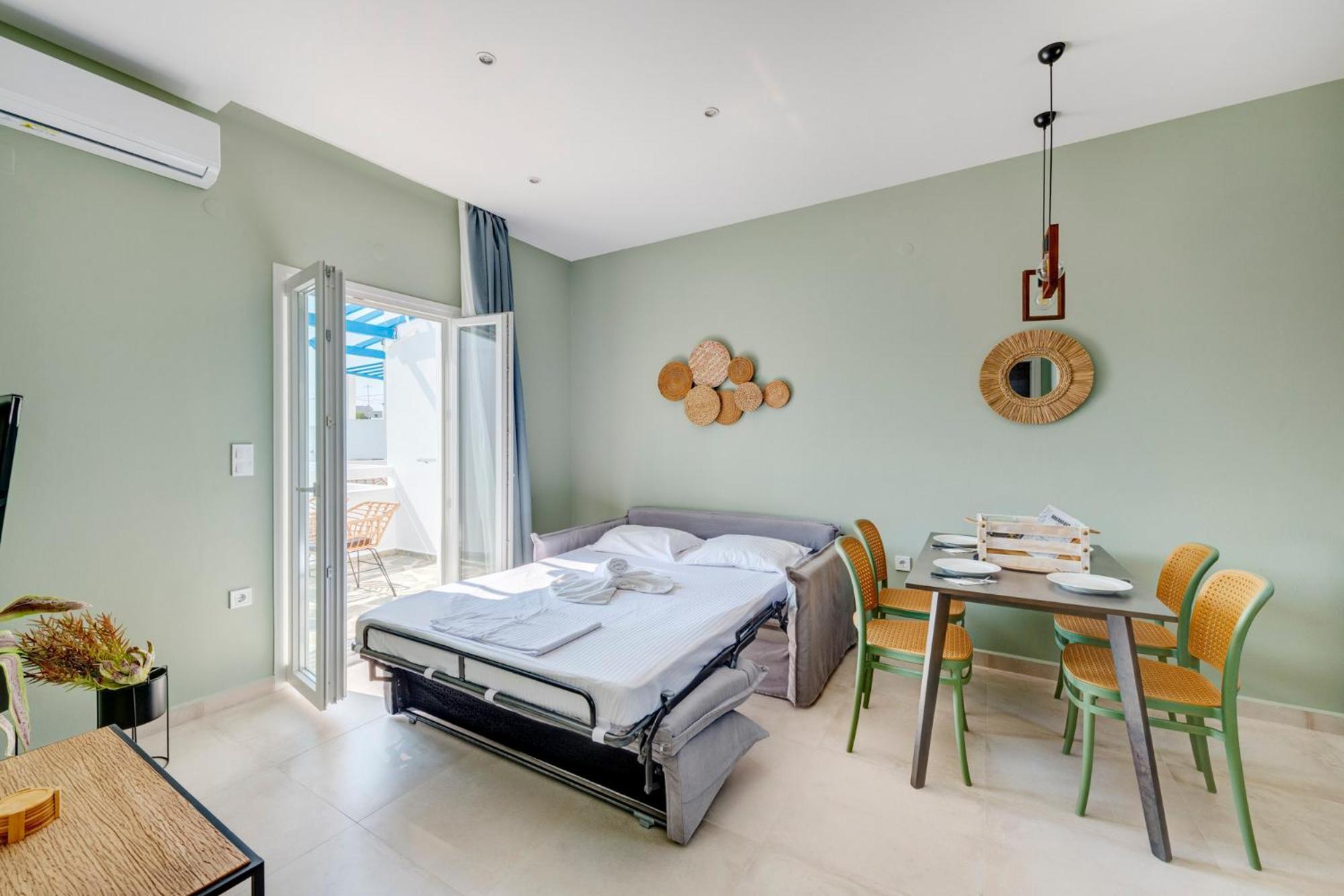 Apartmán Armenaki Azolimnos Exteriér fotografie