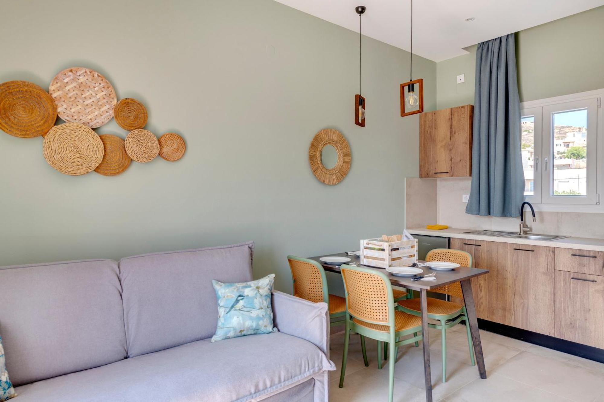 Apartmán Armenaki Azolimnos Exteriér fotografie