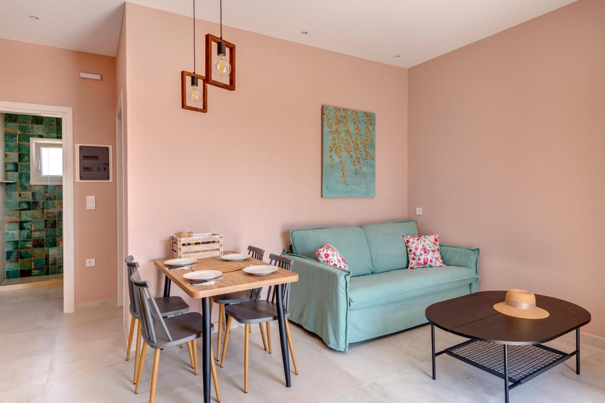 Apartmán Armenaki Azolimnos Exteriér fotografie
