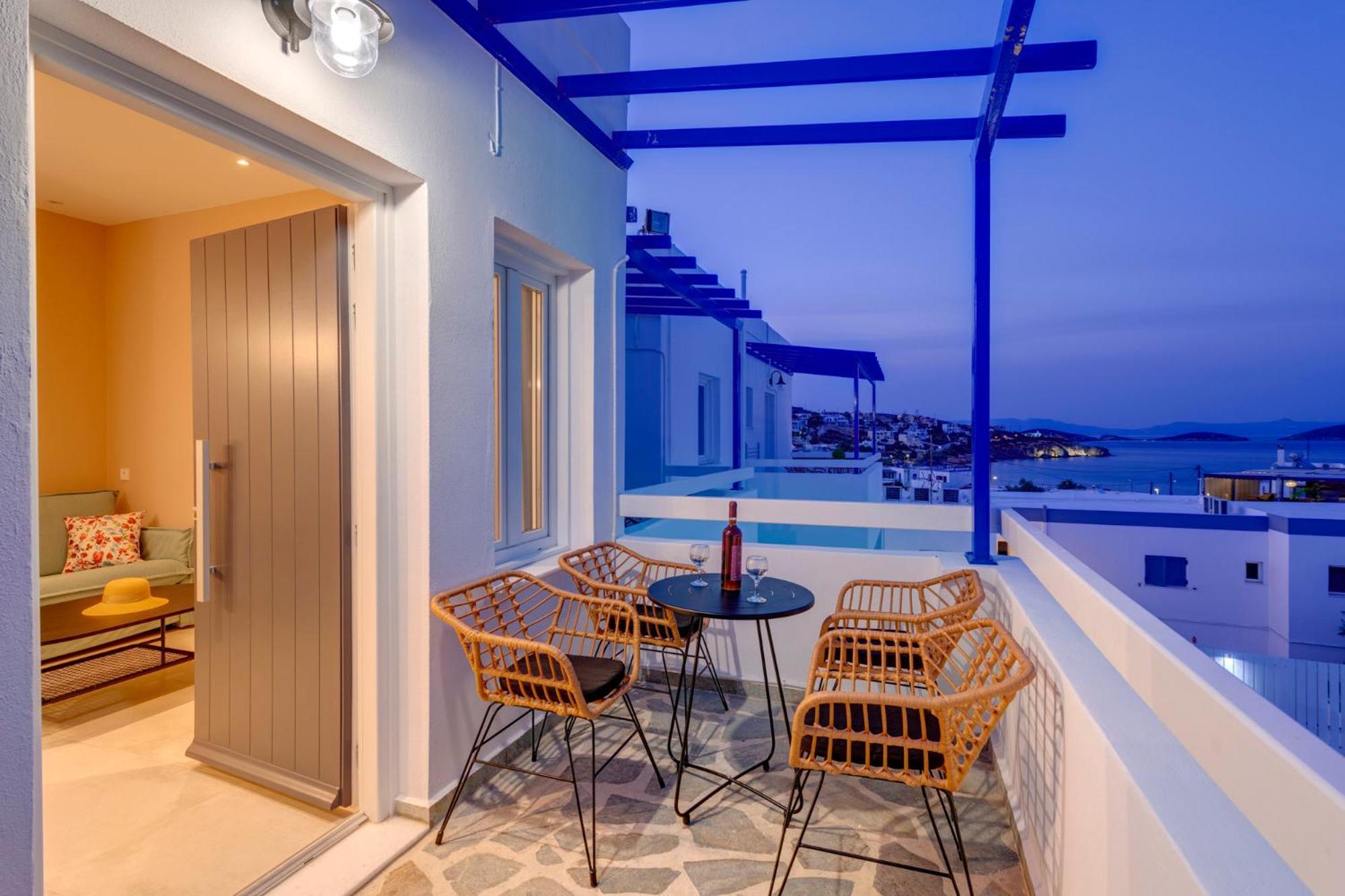 Apartmán Armenaki Azolimnos Exteriér fotografie